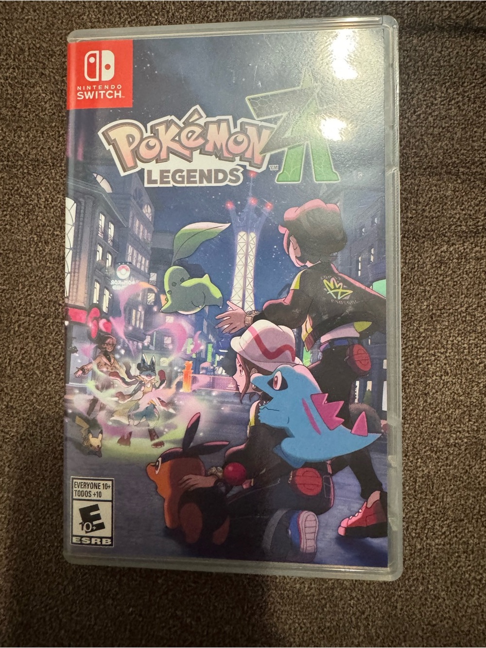 Pokemon Legends Z-A Nintendo switch